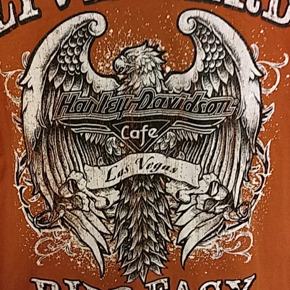 Harley-Davidson live Hard Ride easy men's medium - Picture 2 of 4
